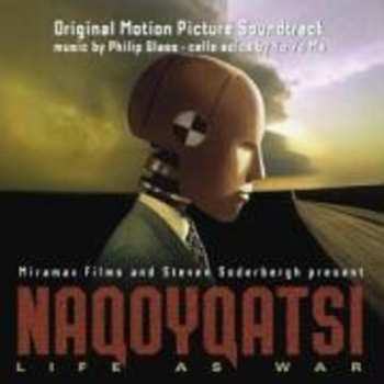 CD Philip Glass: Naqoyqatsi (Original Motion Picture Soundtrack)