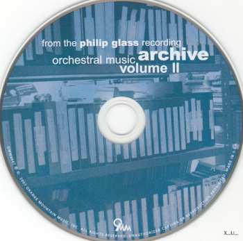 CD Philip Glass: Orchestral Music