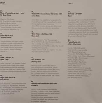 2CD Philip Glass: REWORK_Philip Glass Remixed