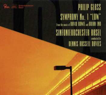 CD Philip Glass: Symphony No. 1 "Low" From The Music Of David Bowie And Brian Eno