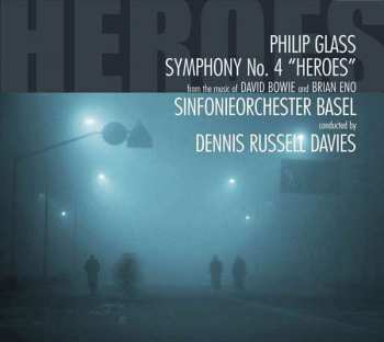 CD David Bowie: Symphony No. 4 "Heroes"