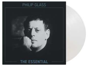 4LP Philip Glass: The Essential Philip Glass (180g / Auf 1500 Stück Limitierte & Nummerierte Auflage / Crystal Clear Vinyl)