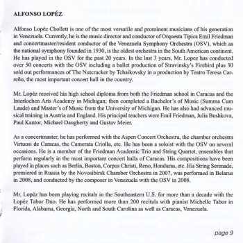 CD Philip Glass: Venezuelan Elegy