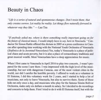 CD Philip Glass: Venezuelan Elegy