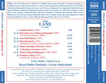 CD Royal Ballet Sinfonia: British Light Music • 15