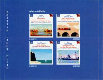 CD Royal Ballet Sinfonia: British Light Music • 15