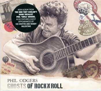 Album Philip Odgers: Ghosts of Rock N Roll