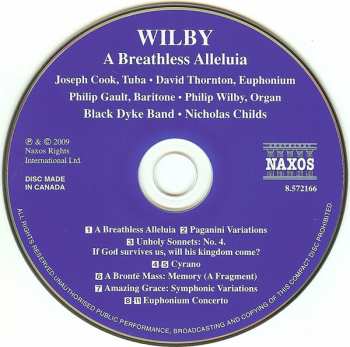 CD Philip Wilby: A Breathless Alleluia