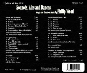 CD Philip Wood: Sonnets, Airs And Dances