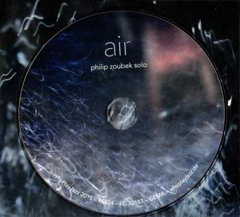 CD Philip Zoubek: Air