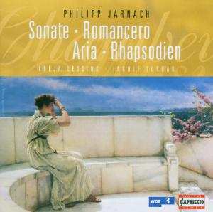 CD Philipp Jarnach: Klavierwerke