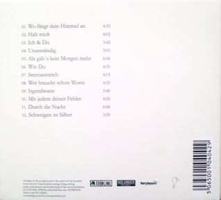 CD Philipp Poisel: Wo Fängt Dein Himmel An? DIGI