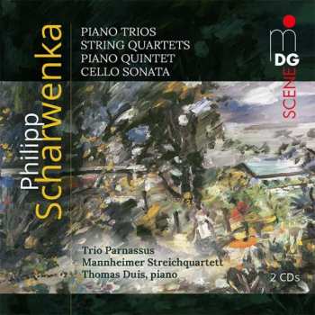 Album Philipp Scharwenka: Kammermusik