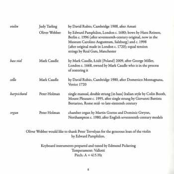 CD The Parley Of Instruments: Musical London C. 1700 (From Purcell To Handel)