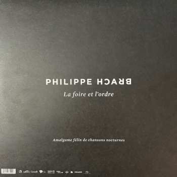LP Philippe Brach: La Foire Et L'Ordre CLR
