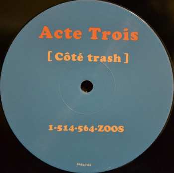 2LP Philippe Brach: Portraits De Famine