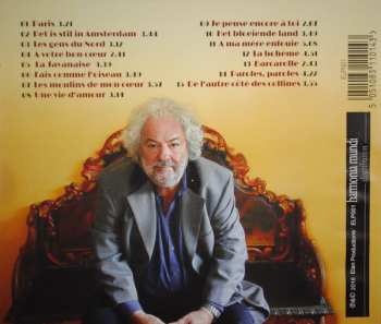 CD Philippe Elan: Amsterdam - Paris (Dialogue Musical)