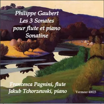 Les 3 Sonates Pour Flute Et Piano; Sonatine