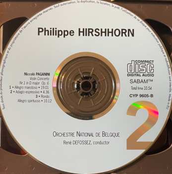 2CD Ludwig van Beethoven: Beethoven / Berg / Paganini