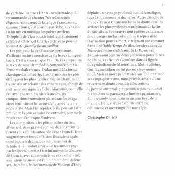 CD Philippe Jaroussky: Opium - Mélodies Françaises