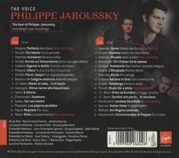 2CD Philippe Jaroussky: The Voice