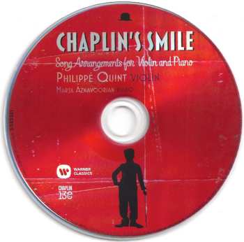 CD Philippe Quint: Chaplin's Smile: Song Arrangements For Violin And Piano