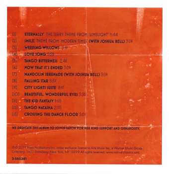 CD Philippe Quint: Chaplin's Smile: Song Arrangements For Violin And Piano