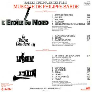 LP Philippe Sarde: Bandes Originales Des Films
