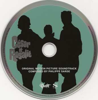 CD Philippe Sarde: César Et Rosalie (Original Motion Picture Soundtrack) LTD