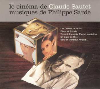 Album Philippe Sarde: Le Cinéma De Claude Sautet - Musiques De Philippe Sarde
