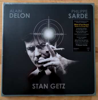 LP Stan Getz: Mort D'Un Pourri (Bande Originale Du Film) LTD