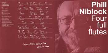 2LP/Box Set Phill Niblock: Four Full Flutes LTD