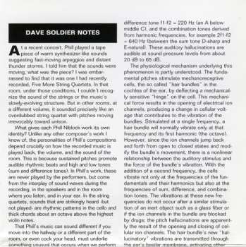 CD Phill Niblock: Music By Phill Niblock