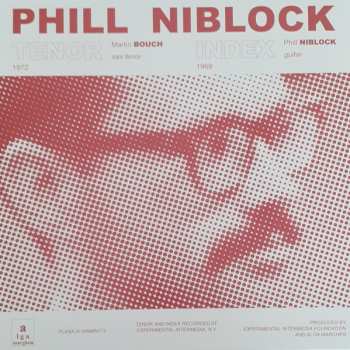 LP Phill Niblock: Boston III / Tenor / Index