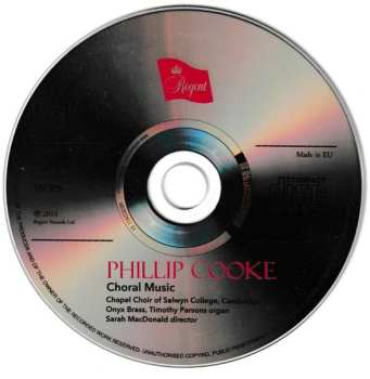 CD Phillip Cooke: Choral Music