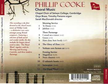 CD Phillip Cooke: Choral Music