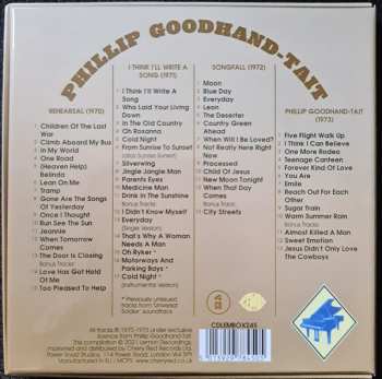 4CD/Box Set Phillip Goodhand-Tait: Gone Are The Songs Of Yesterday (Complete Recordings 1970-1973)