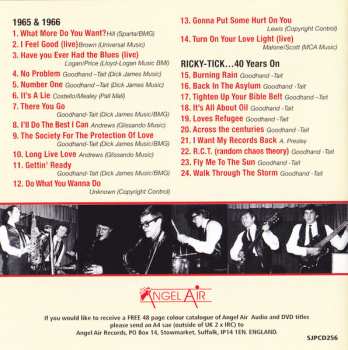 CD The Stormsville Shakers: Phillip Goodhand-Tait & The Stormsville Shakers: 1965 & 1966 / Ricky-Tick...40 Years On