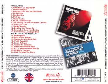 CD The Stormsville Shakers: Phillip Goodhand-Tait & The Stormsville Shakers: 1965 & 1966 / Ricky-Tick...40 Years On