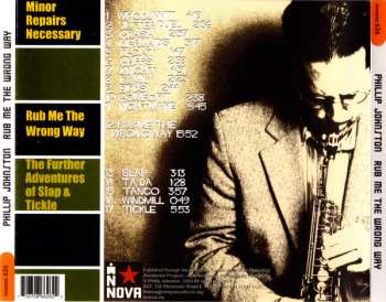 CD Phillip Johnston: Rub Me The Wrong Way