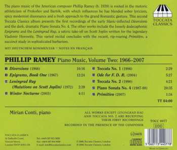 CD Mirian Conti: Piano Music, Volume Two: 1966-2007