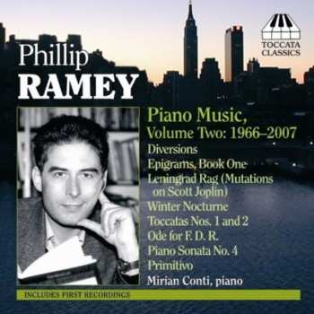 Album Mirian Conti: Piano Music, Volume Two: 1966-2007