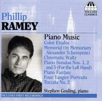 Album Phillip Ramey: Piano Music