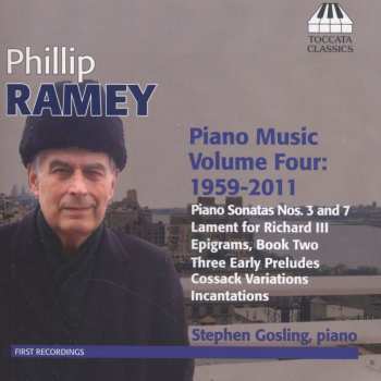Album Phillip Ramey: Piano Music, Volume Four: 1959-2011