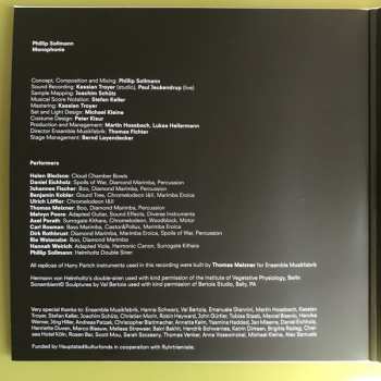 2LP Phillip Sollmann: Monophonie