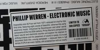 4LP/Box Set Phillip Werren: Electronic Music