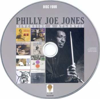 4CD "Philly" Joe Jones: Riverside And Atlantic Eight Classic Albums