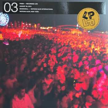 LP Phish: LP on LP 03: "Tweezer ＞ Prince Caspian" 8/22/15