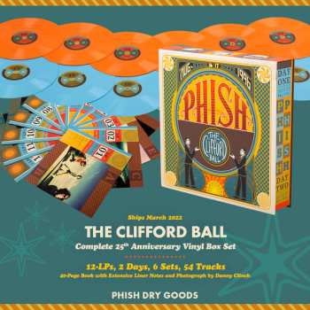 12LP/Box Set Phish: The Clifford Ball 25th Anniversary Vinyl Box Set CLR | DLX | LTD