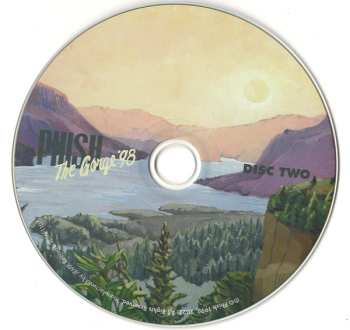 5CD/Box Set Phish: The Gorge '98 LTD